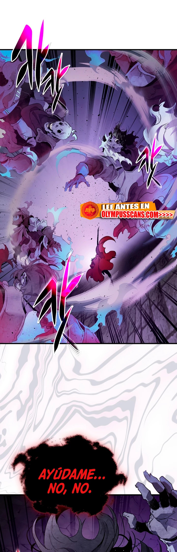 Read Nivelando Con Los Dioses ES Manga Online