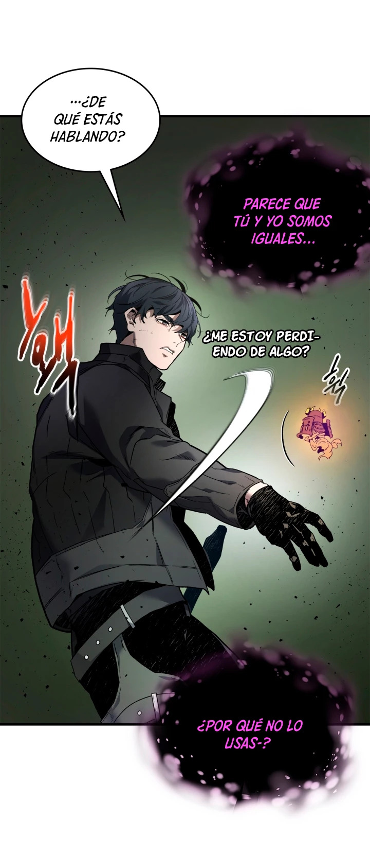 Read Nivelando Con Los Dioses ES Manga Online