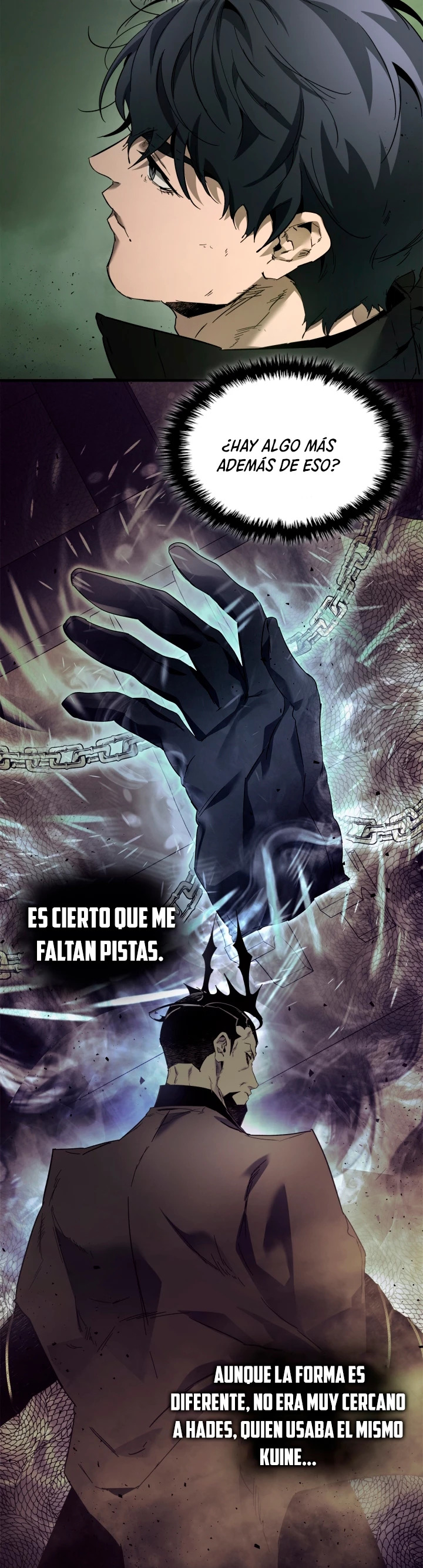 Read Nivelando Con Los Dioses ES Manga Online