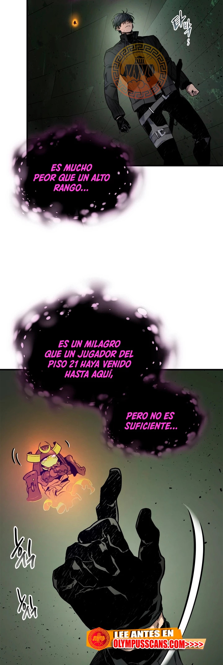 Read Nivelando Con Los Dioses ES Manga Online