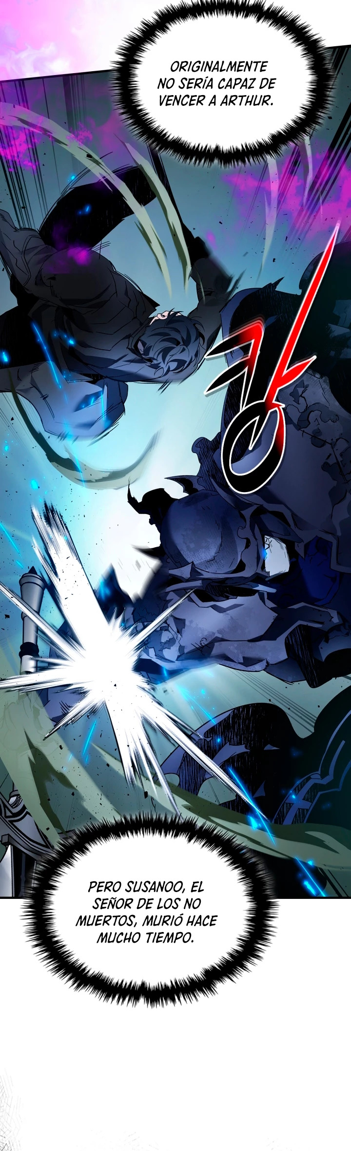 Read Nivelando Con Los Dioses ES Manga Online