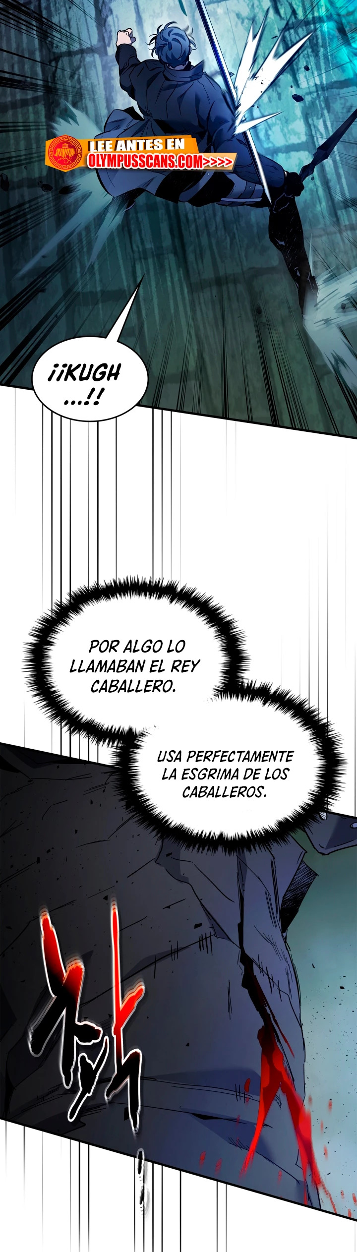 Read Nivelando Con Los Dioses ES Manga Online