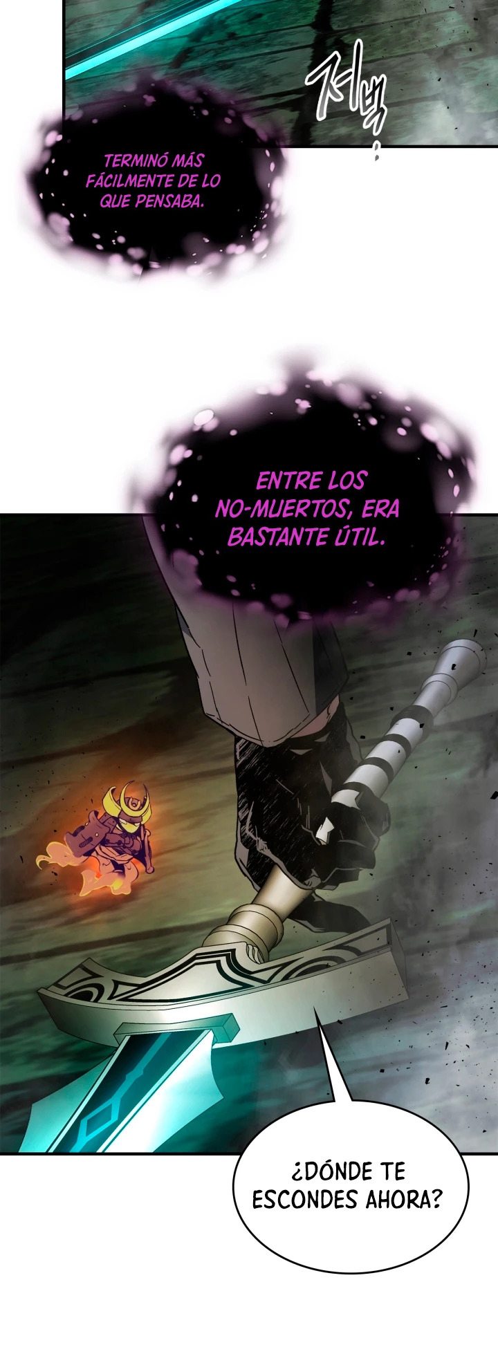 Read Nivelando Con Los Dioses ES Manga Online