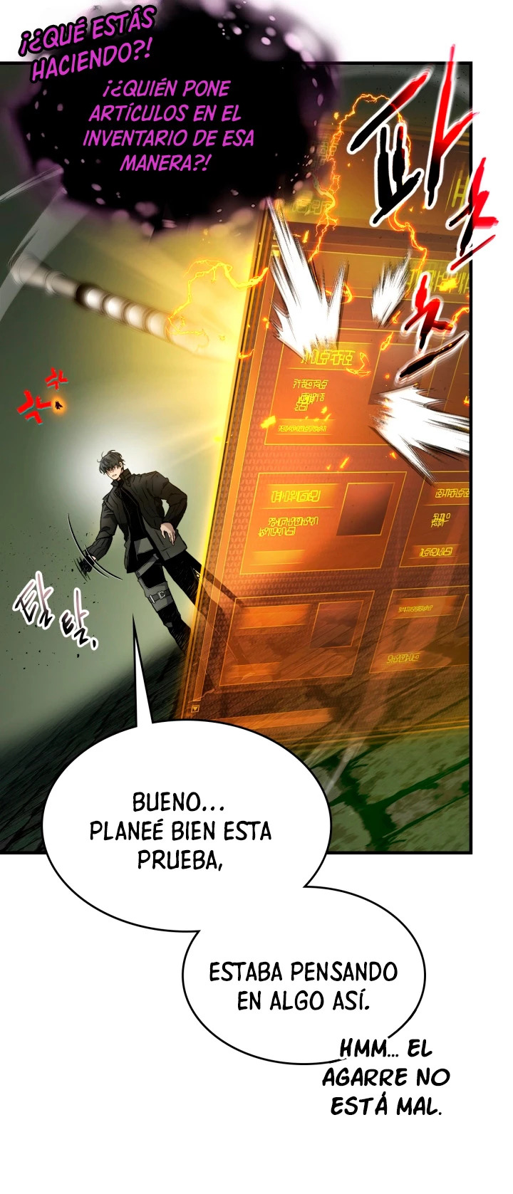 Read Nivelando Con Los Dioses ES Manga Online