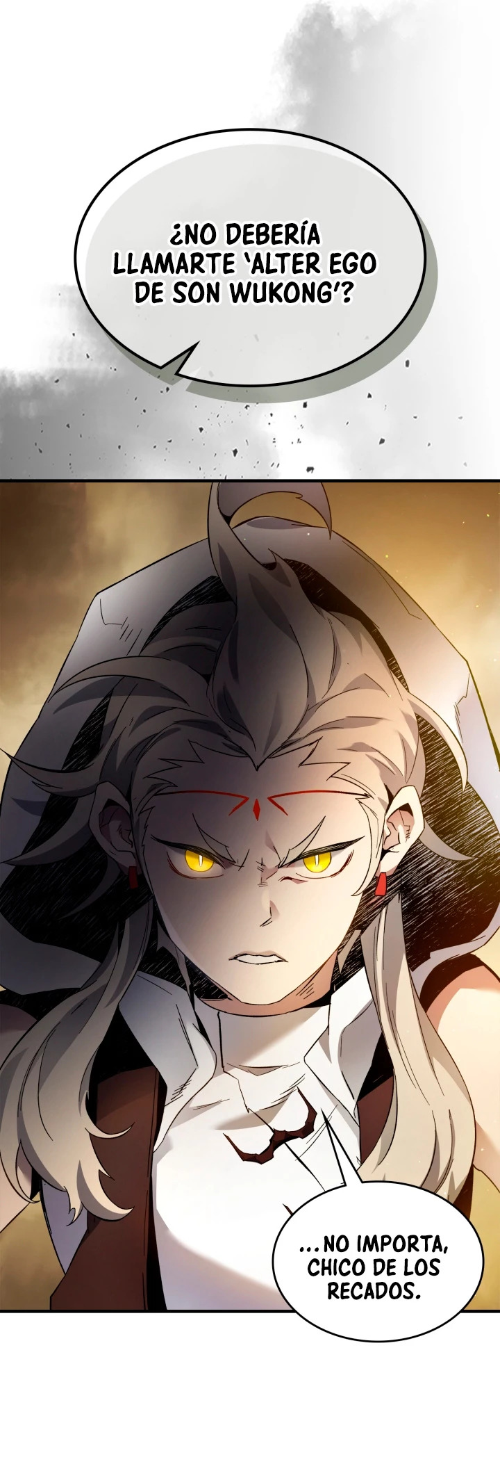 Read Nivelando Con Los Dioses ES Manga Online