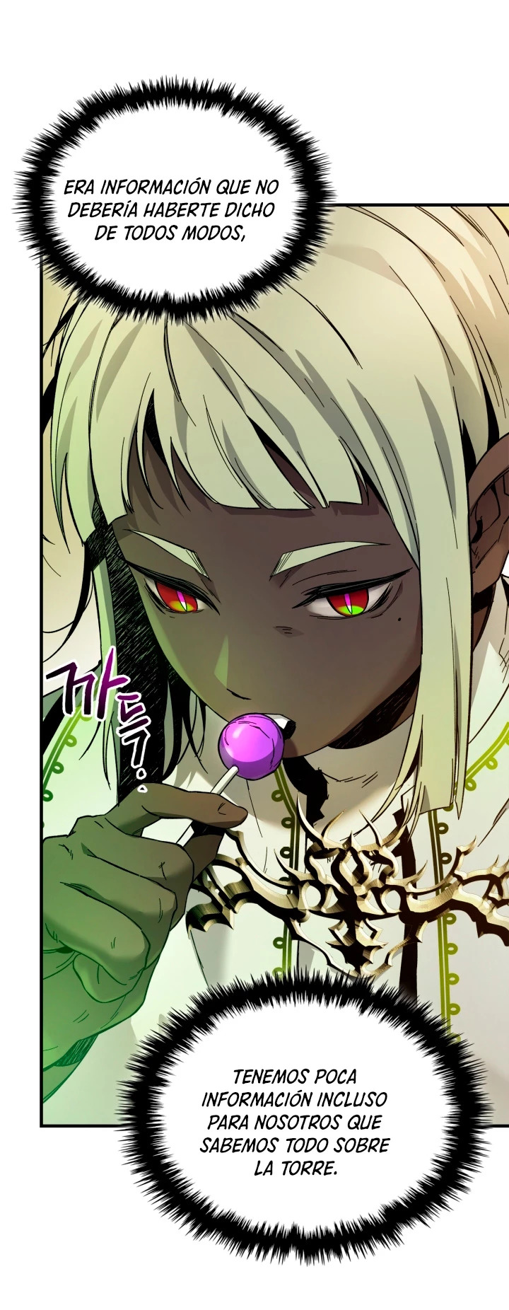 Read Nivelando Con Los Dioses ES Manga Online