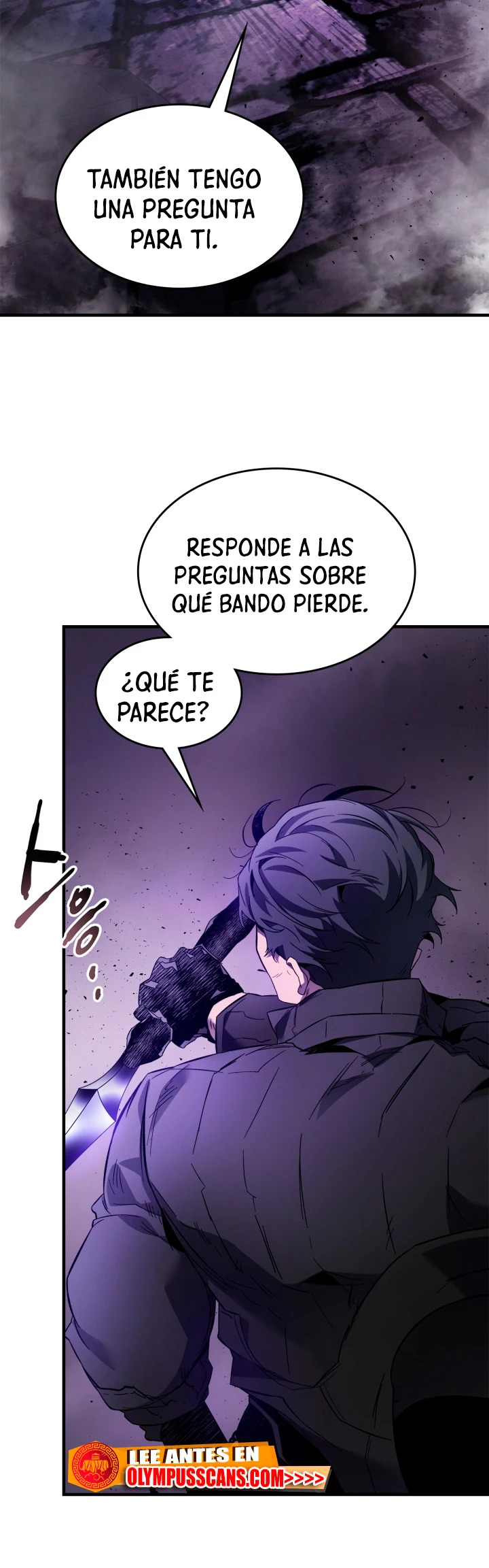 Read Nivelando Con Los Dioses ES Manga Online