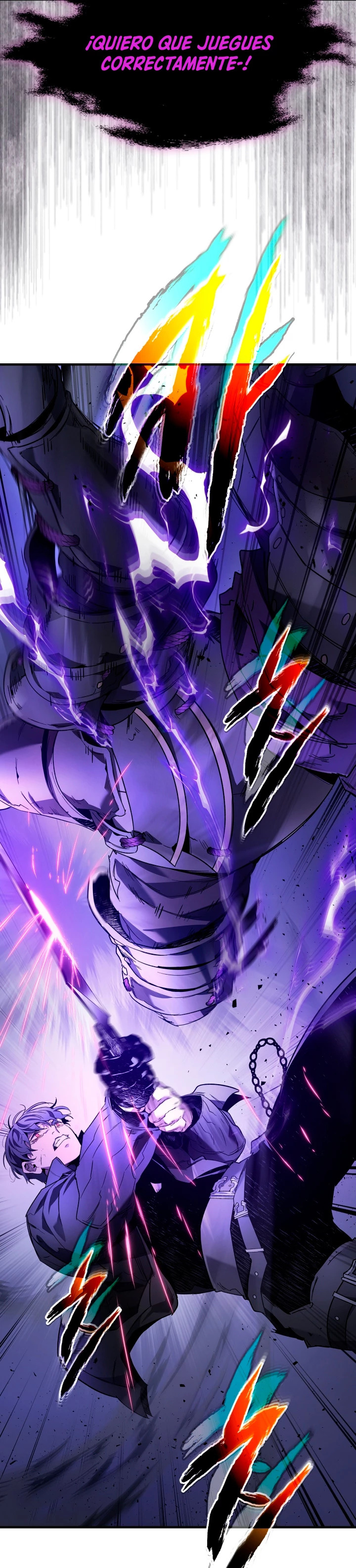 Read Nivelando Con Los Dioses ES Manga Online