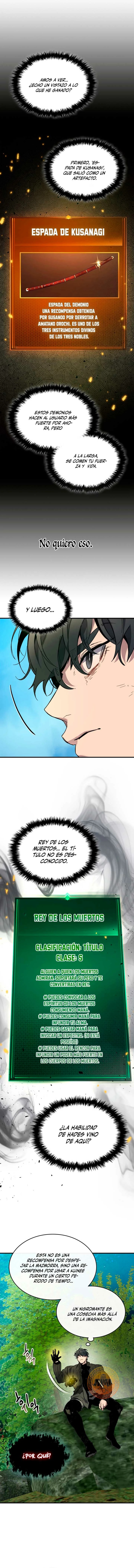 Read Nivelando Con Los Dioses ES Manga Online