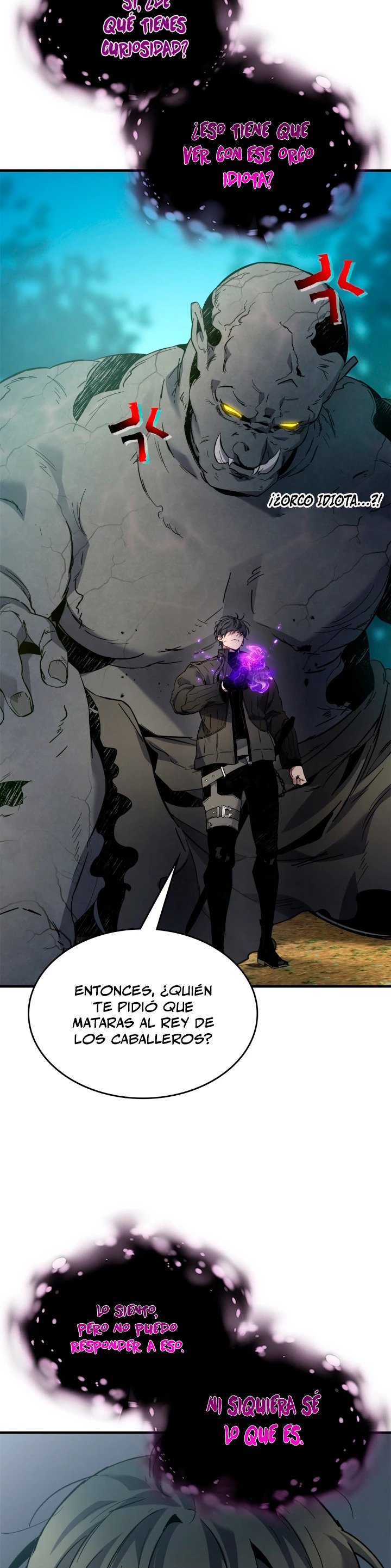 Read Nivelando Con Los Dioses ES Manga Online