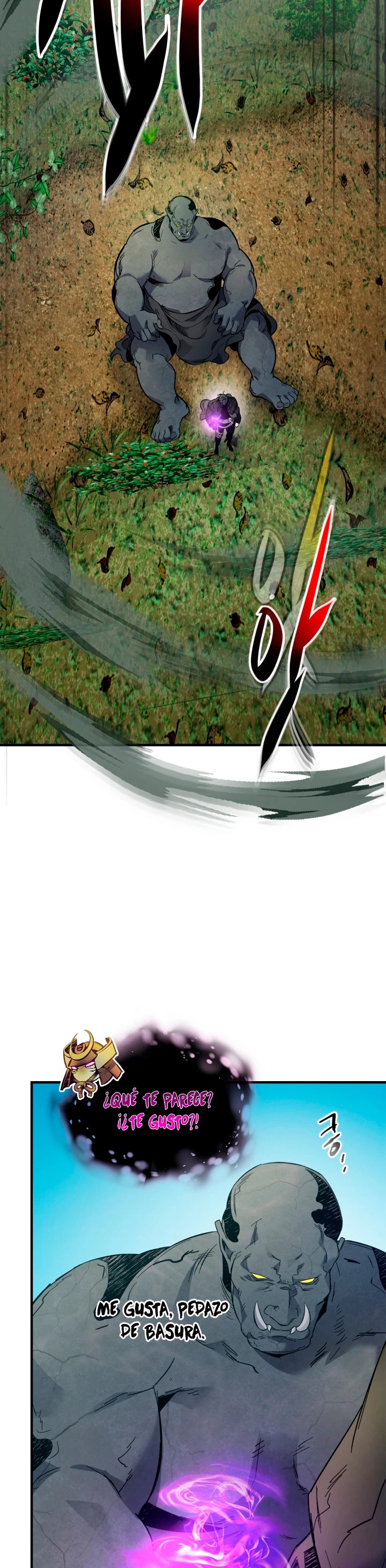 Read Nivelando Con Los Dioses ES Manga Online