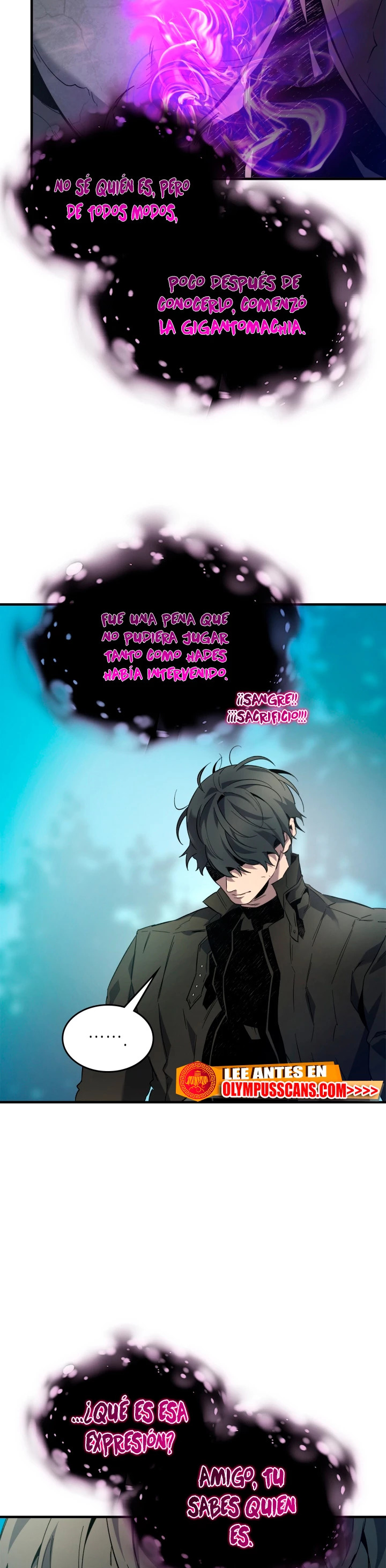 Read Nivelando Con Los Dioses ES Manga Online