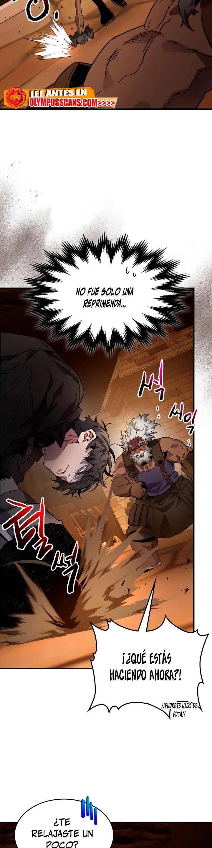 Read Nivelando Con Los Dioses ES Manga Online