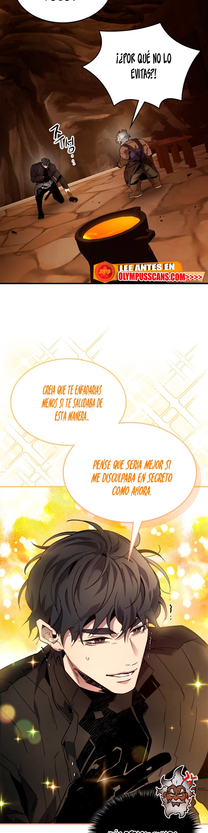 Read Nivelando Con Los Dioses ES Manga Online