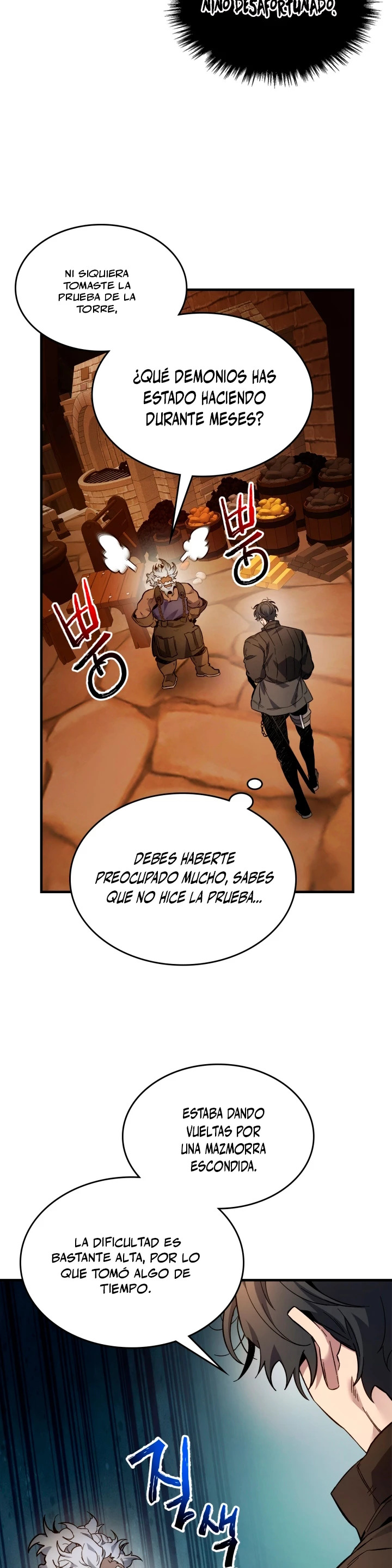 Read Nivelando Con Los Dioses ES Manga Online