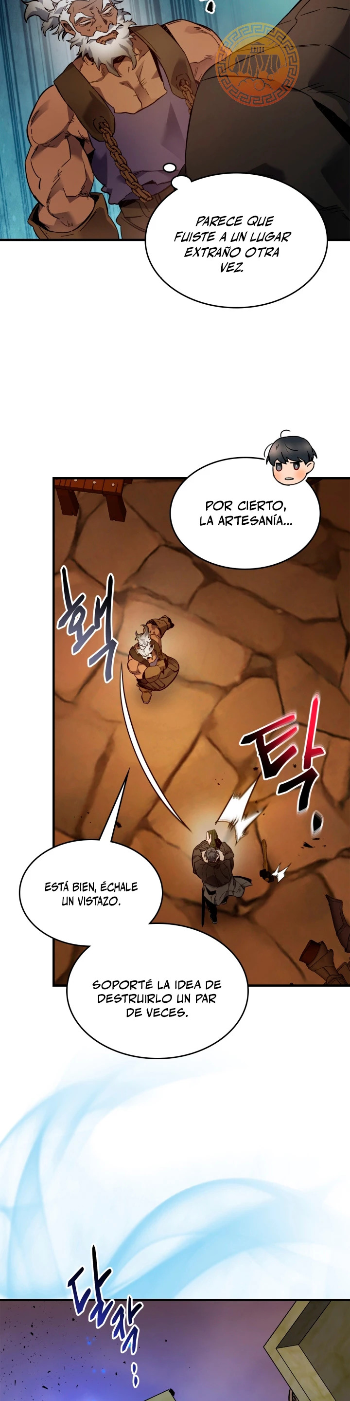 Read Nivelando Con Los Dioses ES Manga Online