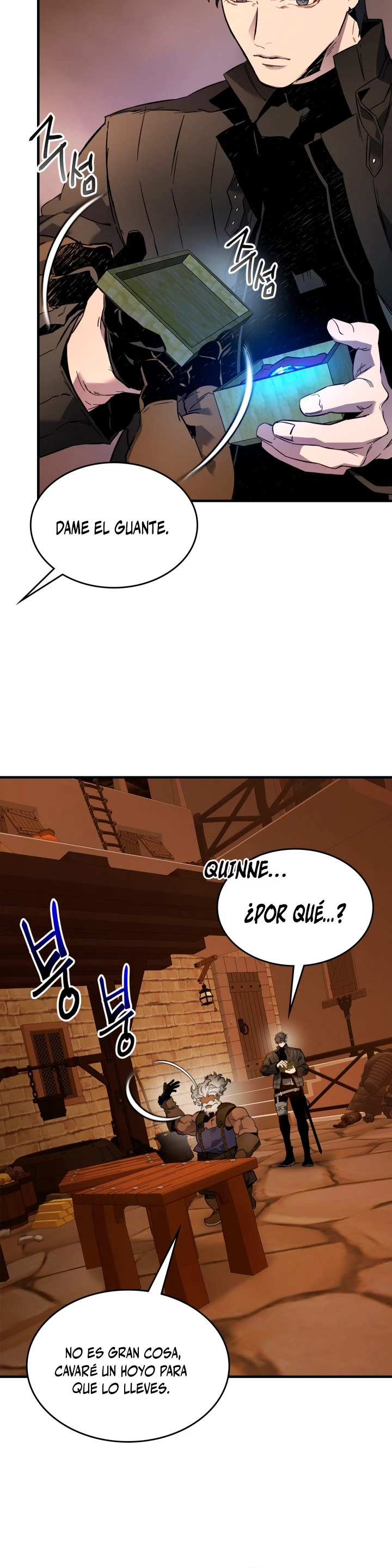 Read Nivelando Con Los Dioses ES Manga Online