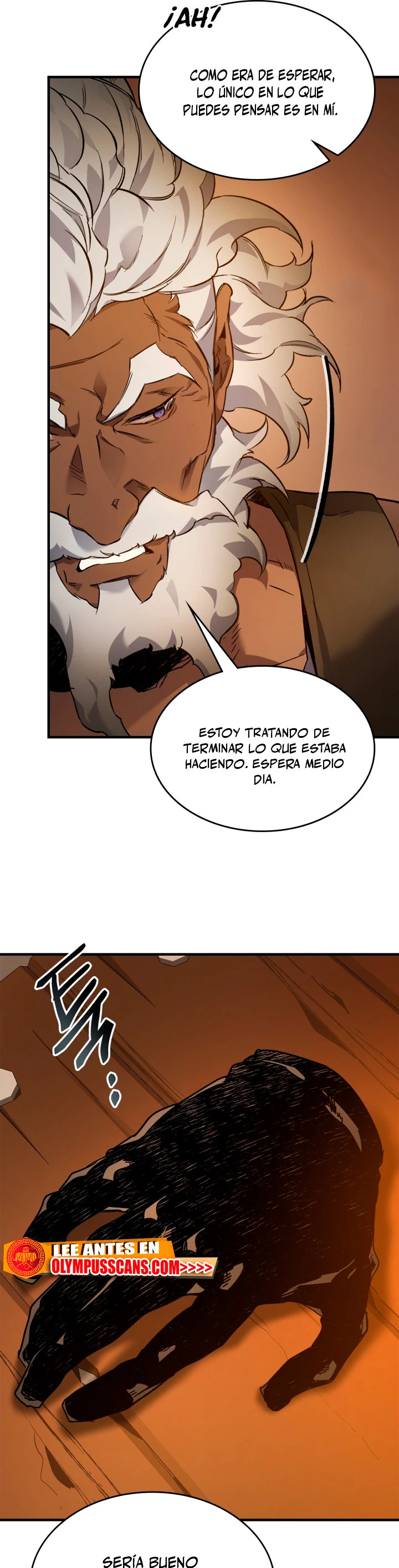 Read Nivelando Con Los Dioses ES Manga Online