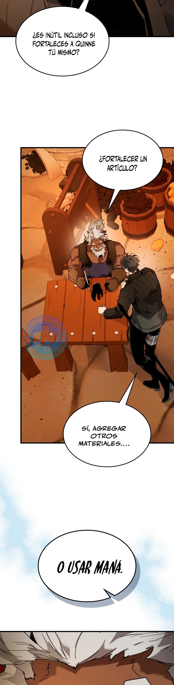 Read Nivelando Con Los Dioses ES Manga Online