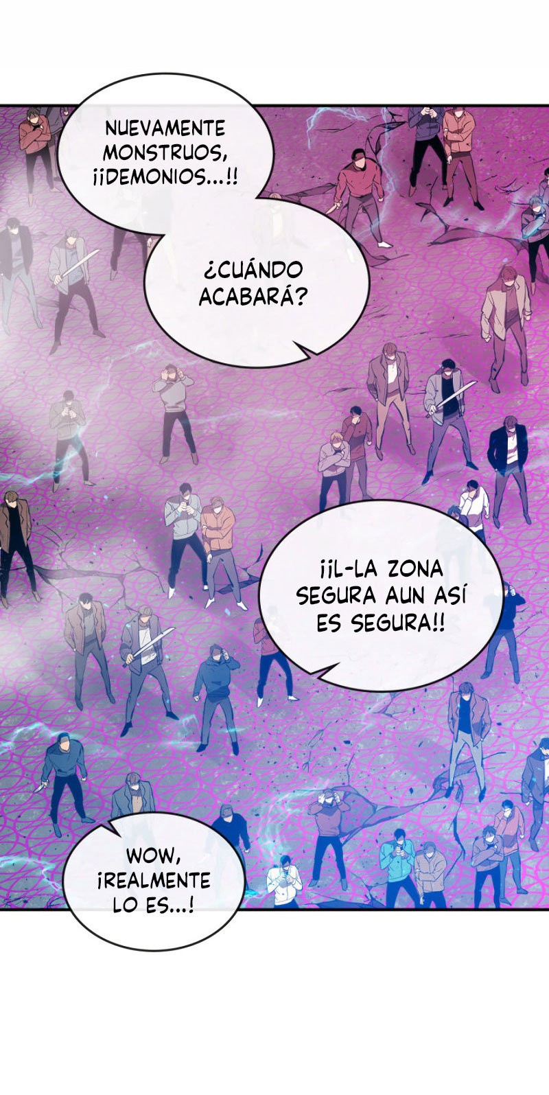 Read Nivelando Con Los Dioses ES Manga Online