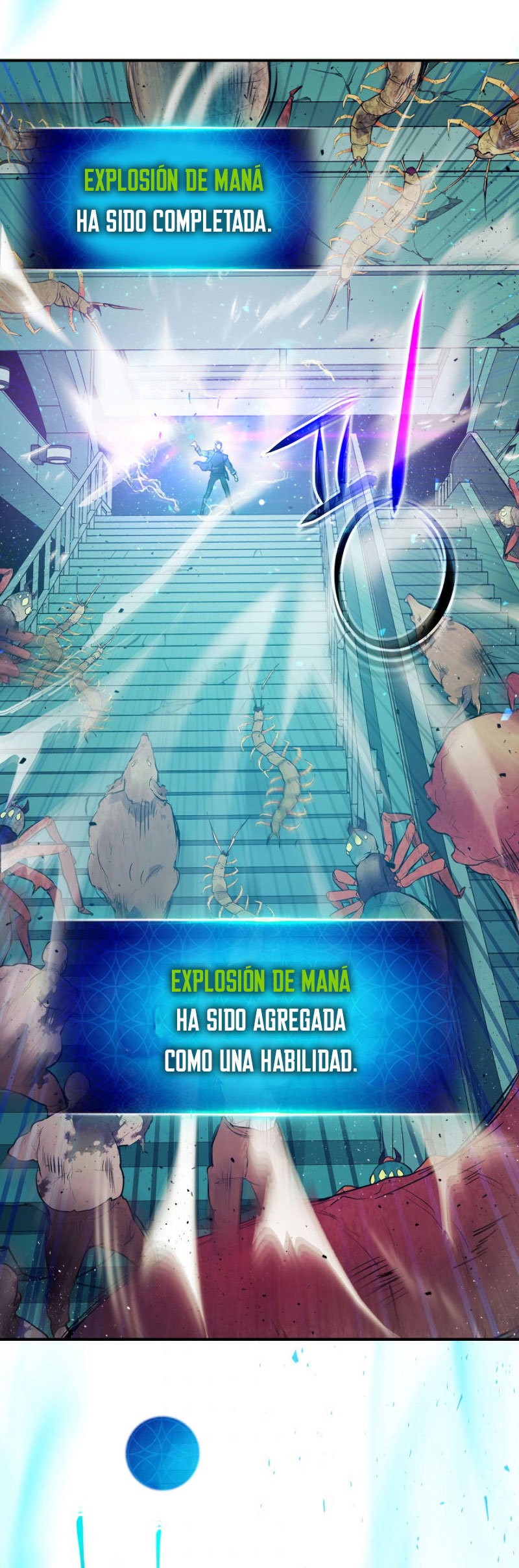 Read Nivelando Con Los Dioses ES Manga Online