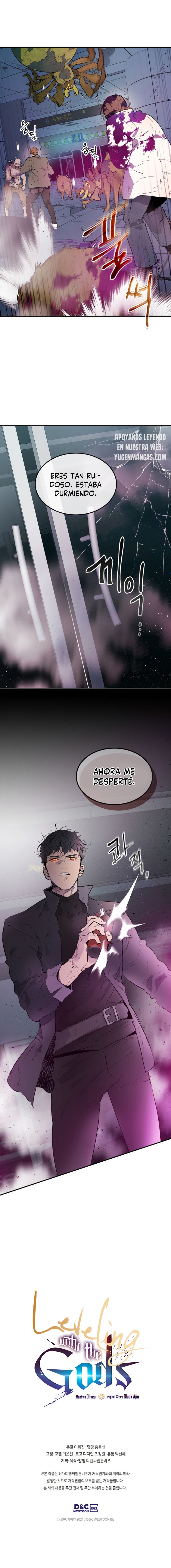 Read Nivelando Con Los Dioses ES Manga Online
