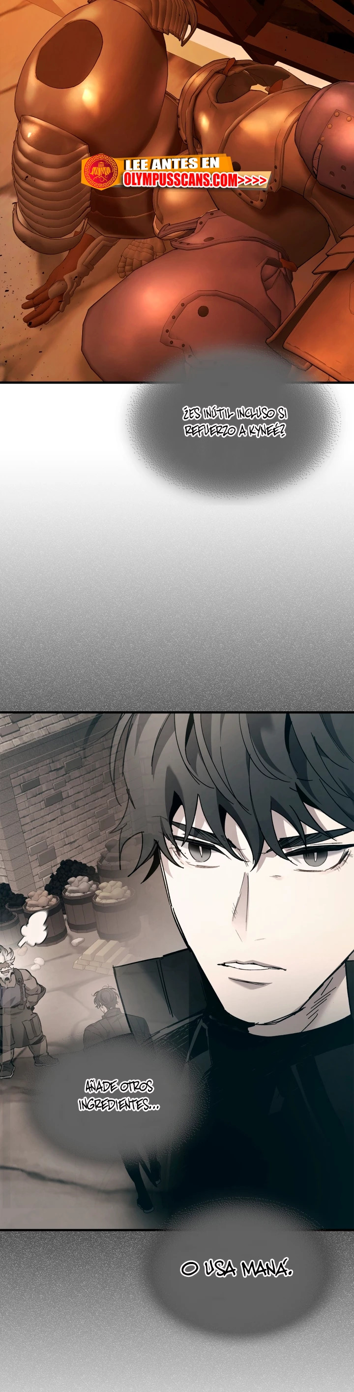 Read Nivelando Con Los Dioses ES Manga Online