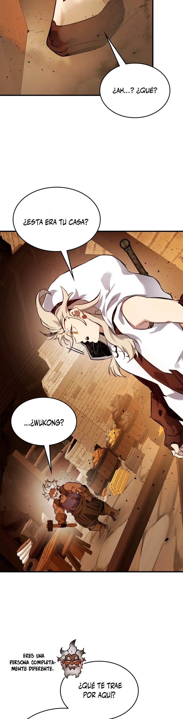Read Nivelando Con Los Dioses ES Manga Online