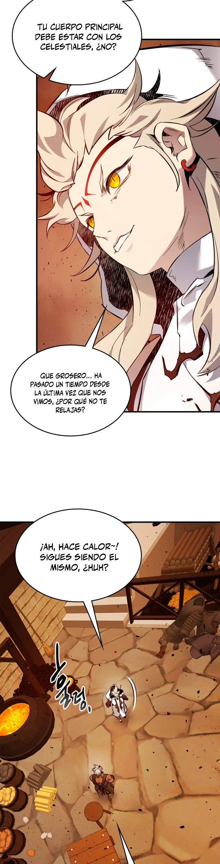 Read Nivelando Con Los Dioses ES Manga Online