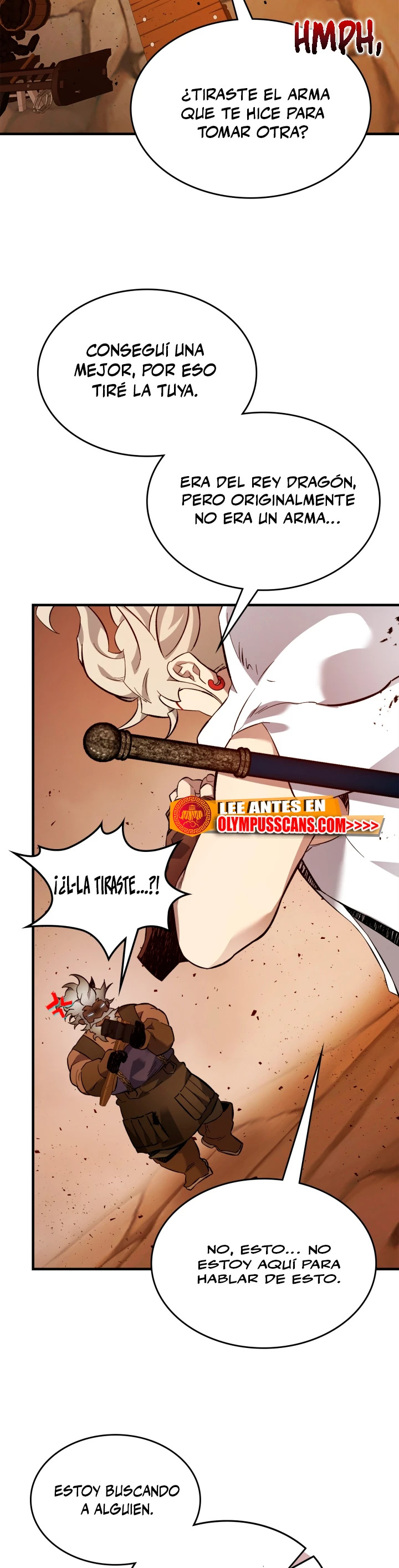 Read Nivelando Con Los Dioses ES Manga Online