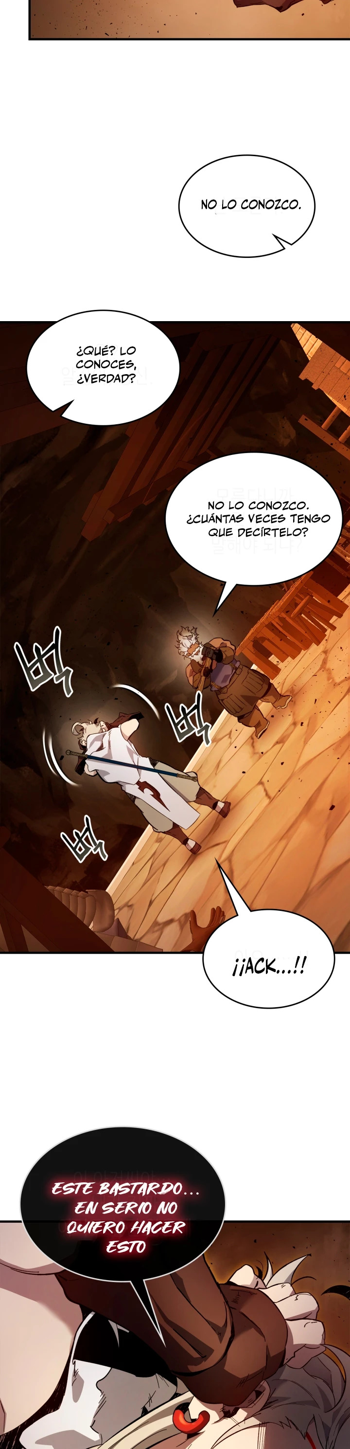 Read Nivelando Con Los Dioses ES Manga Online