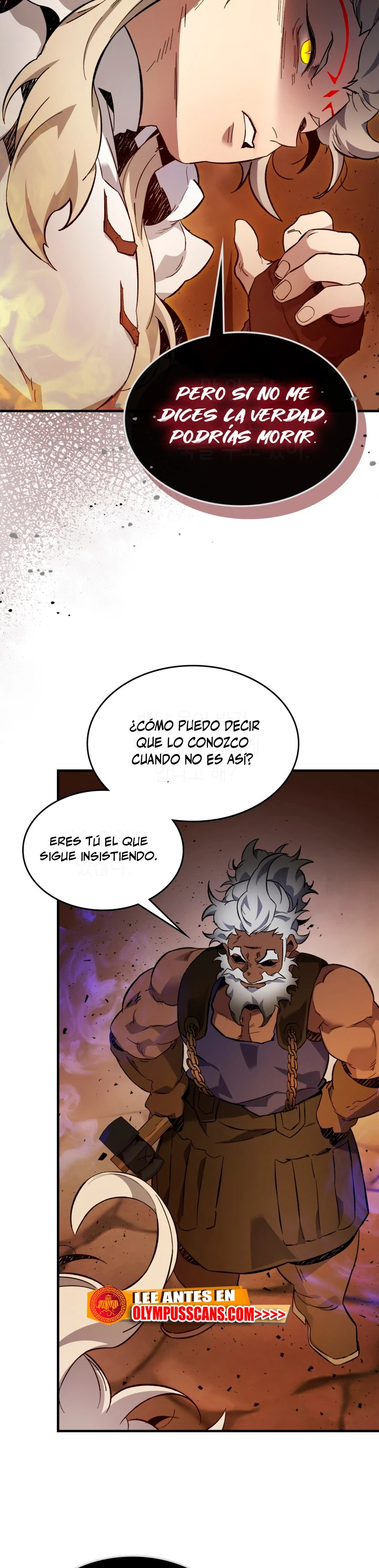 Read Nivelando Con Los Dioses ES Manga Online