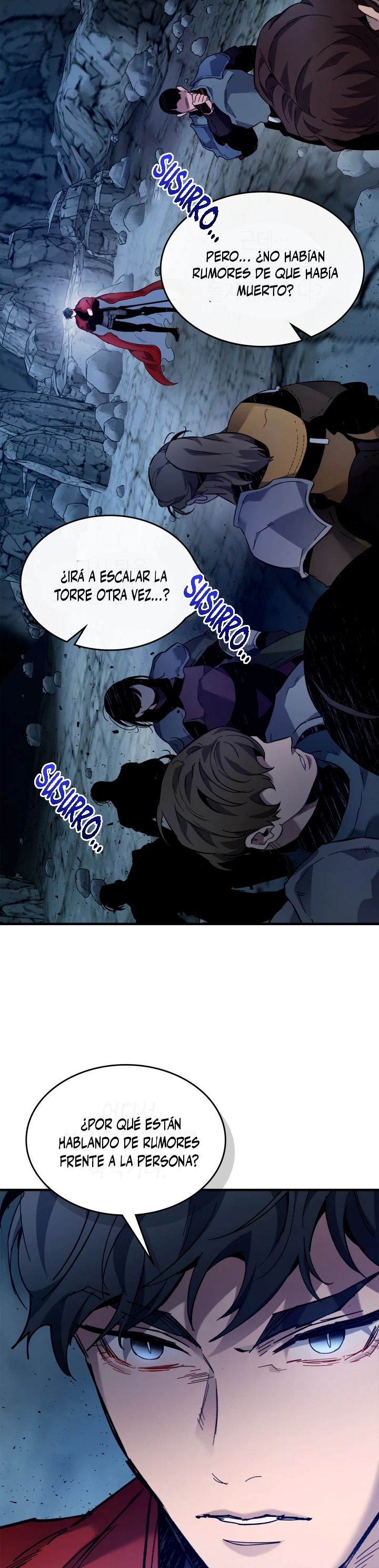 Read Nivelando Con Los Dioses ES Manga Online