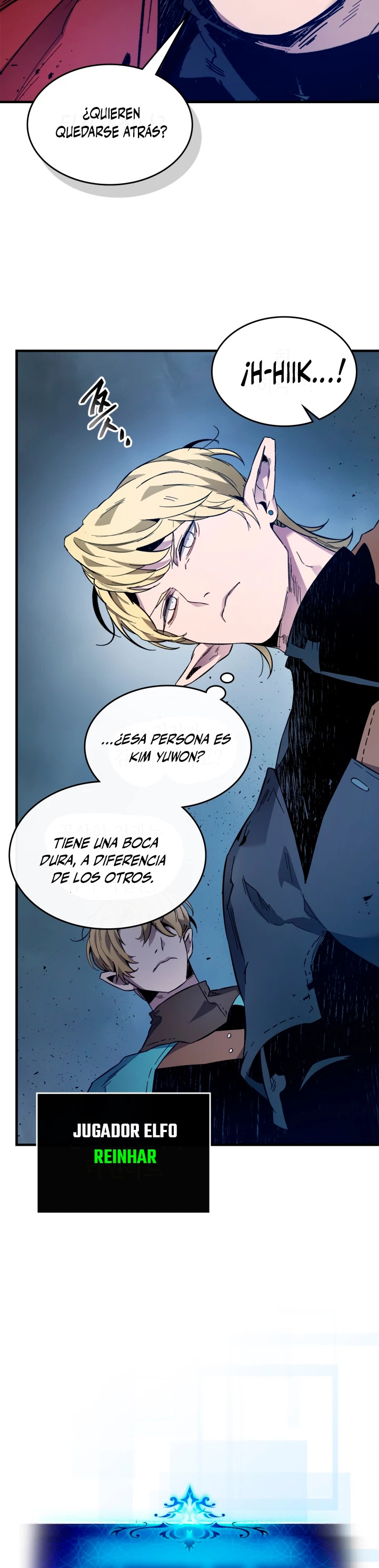 Read Nivelando Con Los Dioses ES Manga Online
