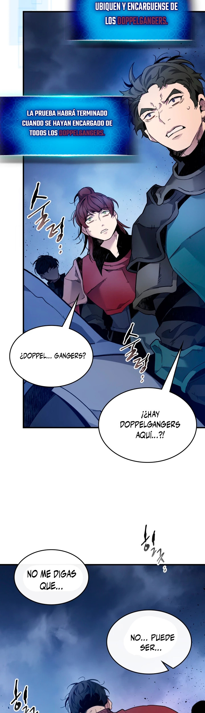 Read Nivelando Con Los Dioses ES Manga Online