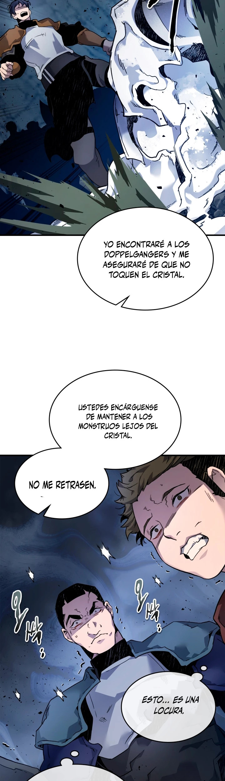 Read Nivelando Con Los Dioses ES Manga Online