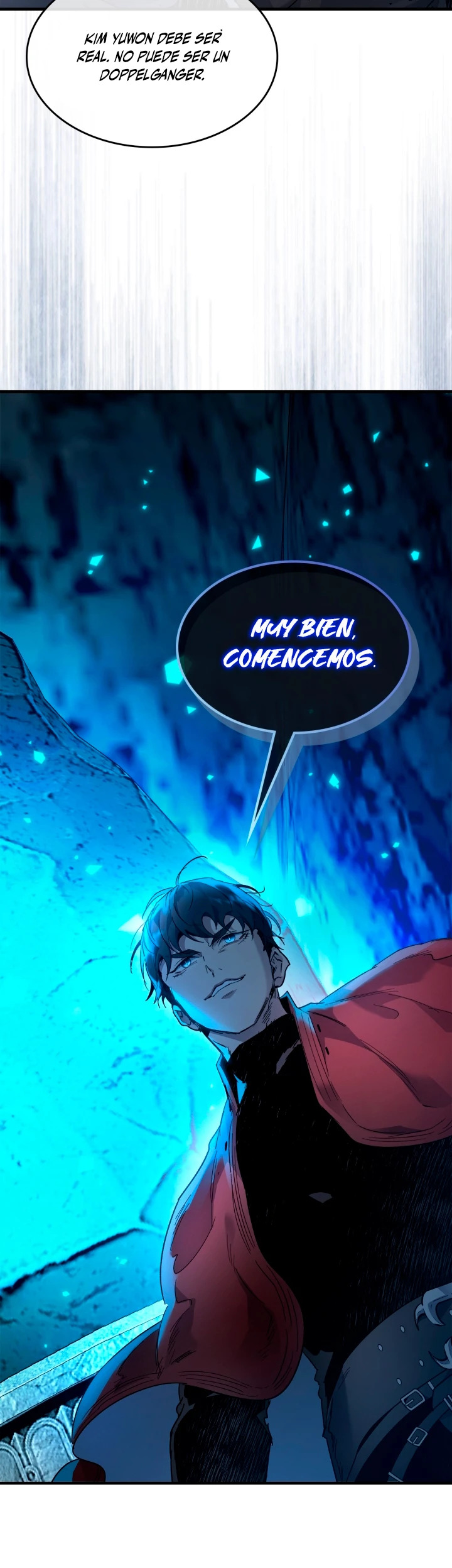 Read Nivelando Con Los Dioses ES Manga Online