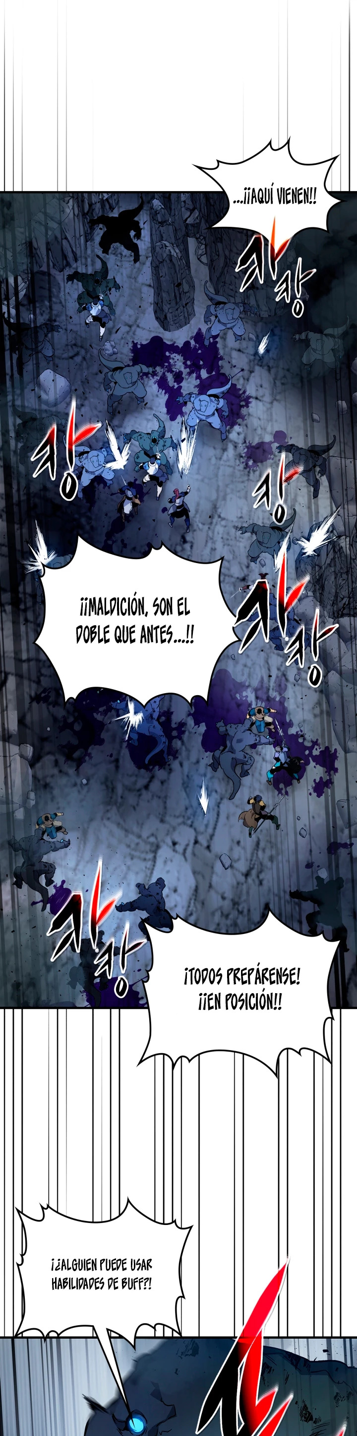Read Nivelando Con Los Dioses ES Manga Online