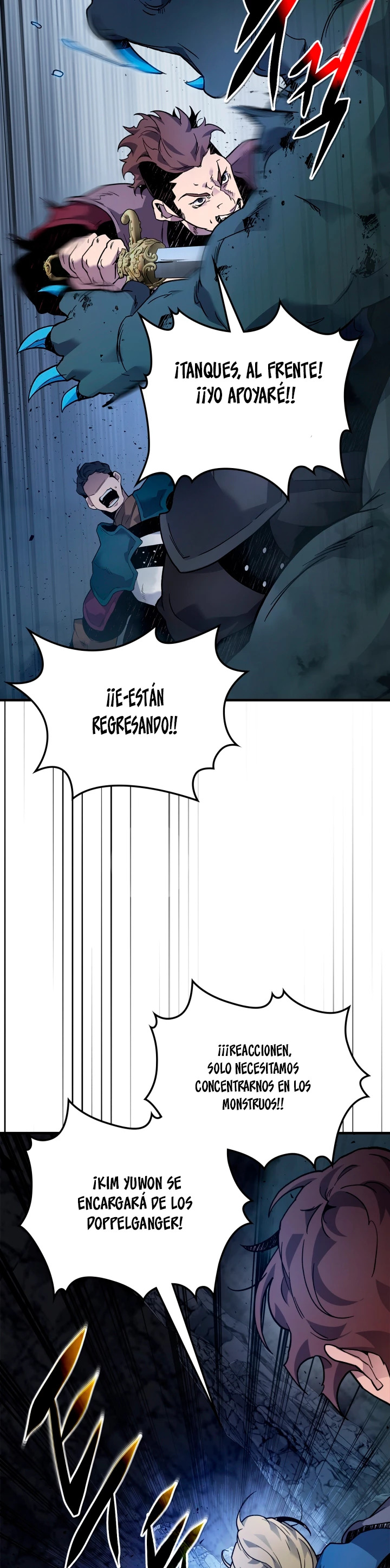 Read Nivelando Con Los Dioses ES Manga Online