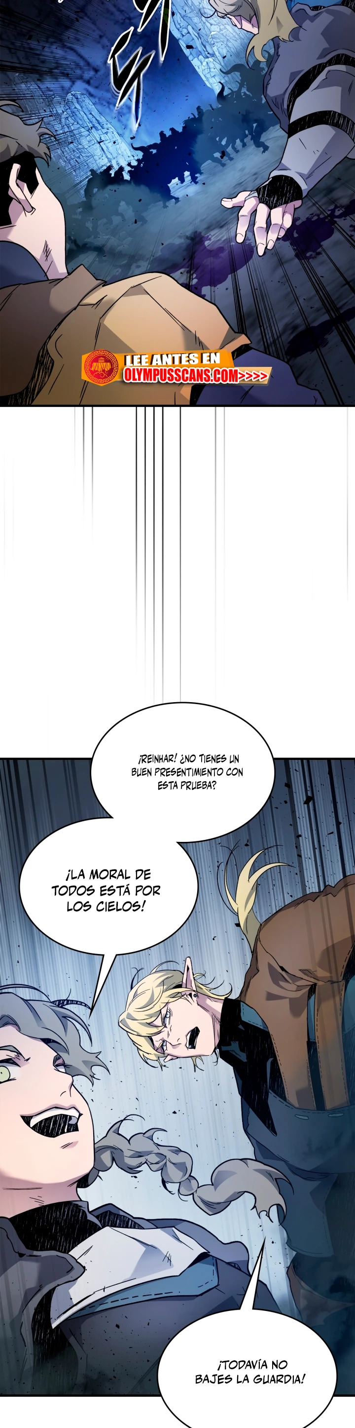Read Nivelando Con Los Dioses ES Manga Online