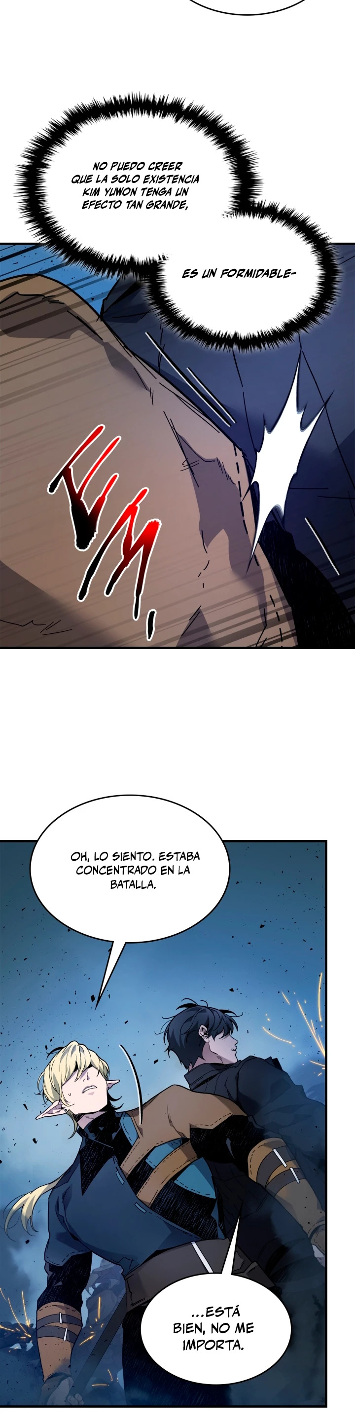 Read Nivelando Con Los Dioses ES Manga Online