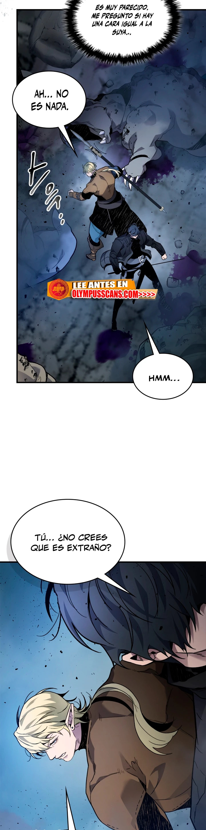 Read Nivelando Con Los Dioses ES Manga Online