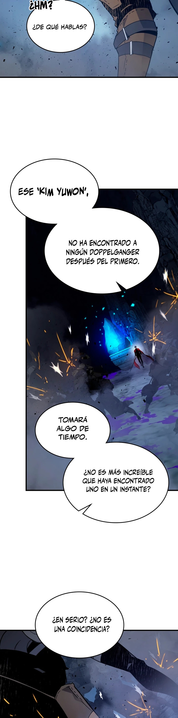 Read Nivelando Con Los Dioses ES Manga Online