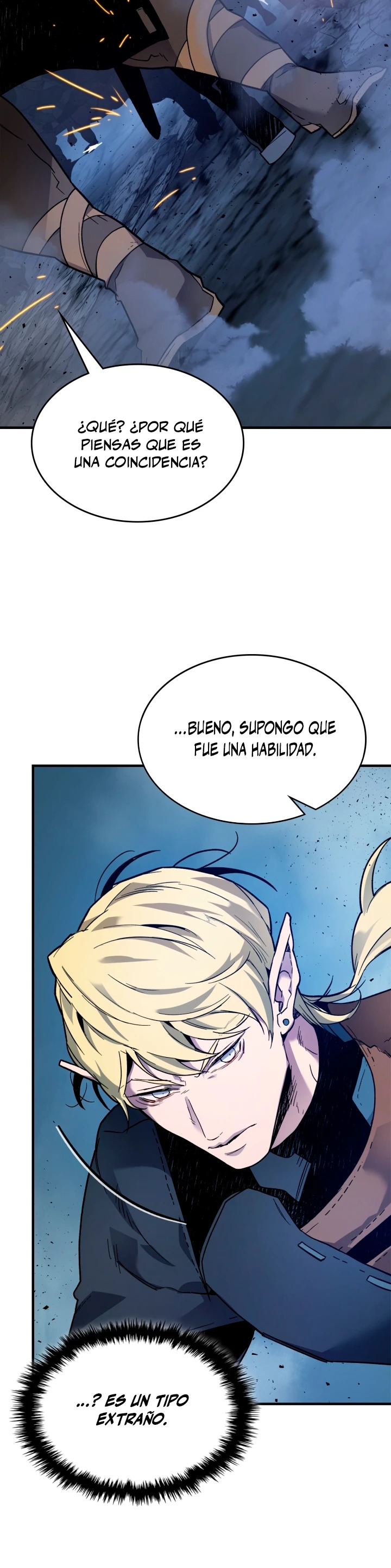 Read Nivelando Con Los Dioses ES Manga Online
