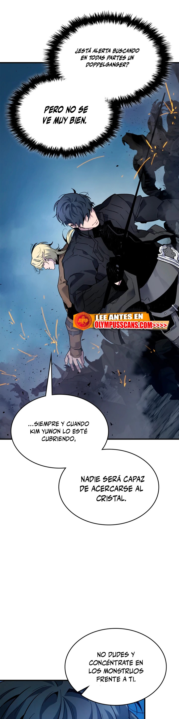 Read Nivelando Con Los Dioses ES Manga Online