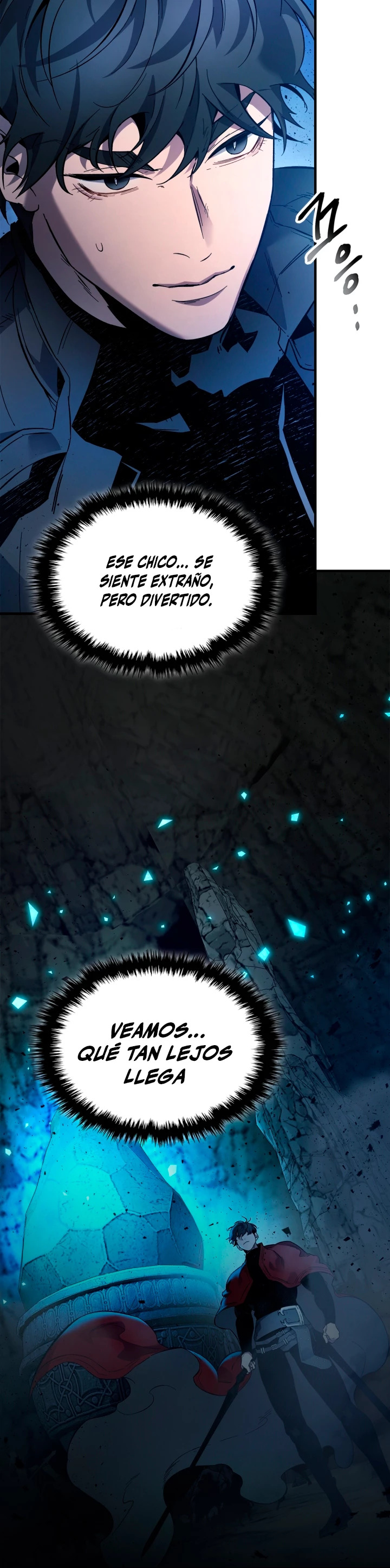 Read Nivelando Con Los Dioses ES Manga Online