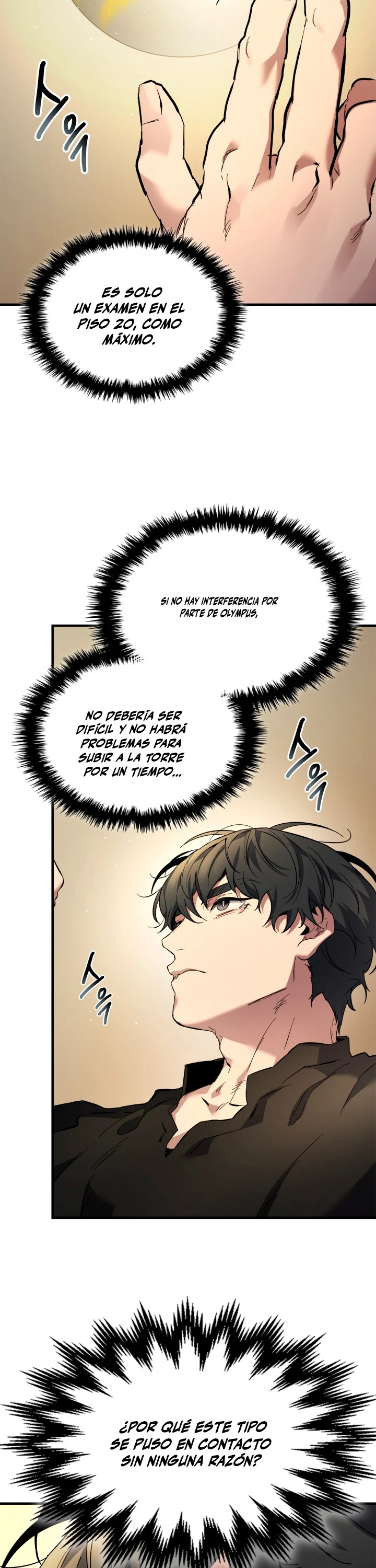 Read Nivelando Con Los Dioses ES Manga Online