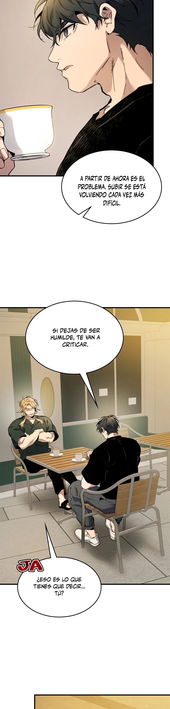 Read Nivelando Con Los Dioses ES Manga Online