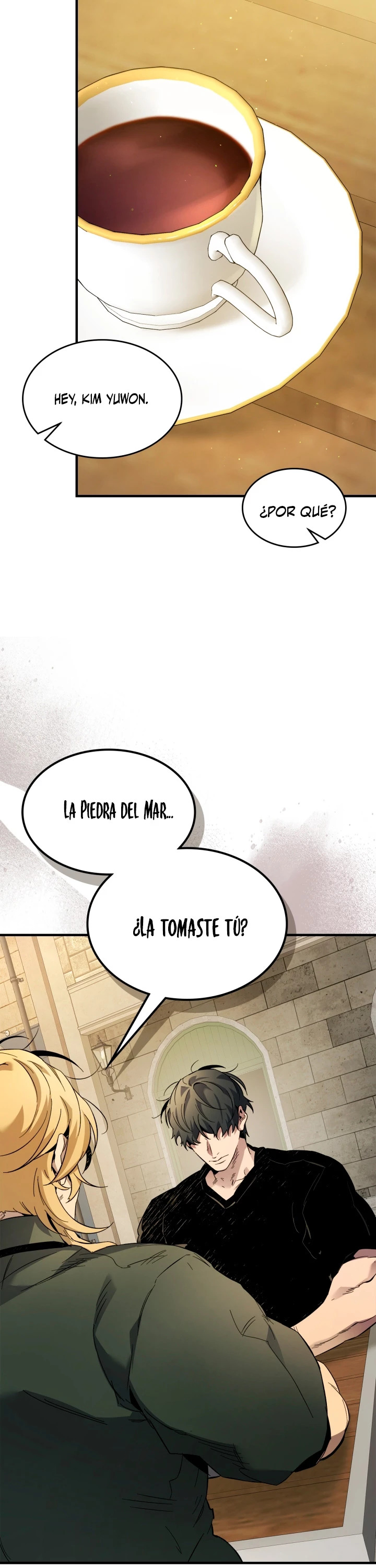 Read Nivelando Con Los Dioses ES Manga Online