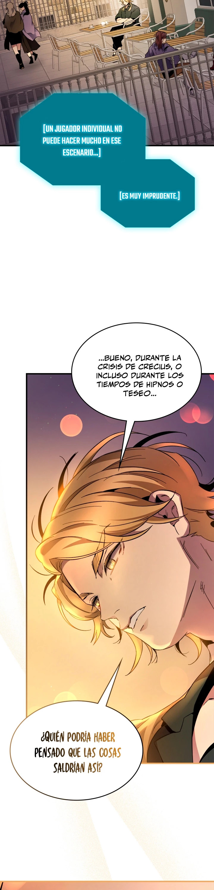 Read Nivelando Con Los Dioses ES Manga Online